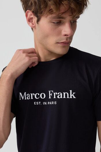 Remy : T-Shirt avec Logo Imprimé 7