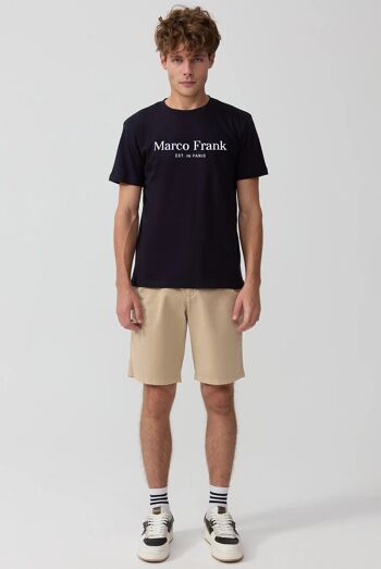 Remy : T-Shirt avec Logo Imprimé 9