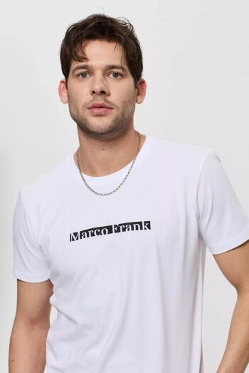 André : T-Shirt avec Logo Imprimé 3