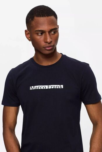 André : T-Shirt avec Logo Imprimé 7