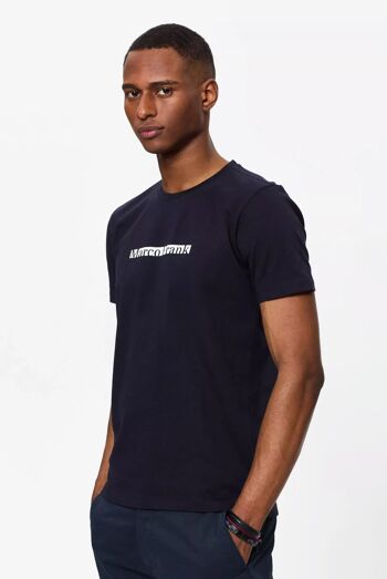 André : T-Shirt avec Logo Imprimé 8