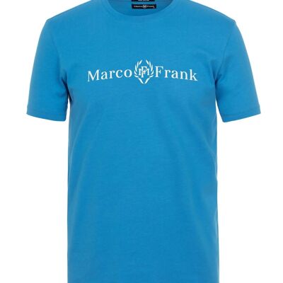 Antoine: T-shirt con logo della corona blu reale