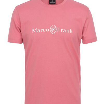 Antoine: T-Shirt with Pink Crown Logo