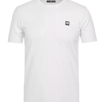 Damien: T-Shirt mit Silikonabzeichen