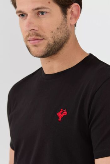 Gerard : T-Shirt avec l’emblématique Logo du Coq Brodé 10