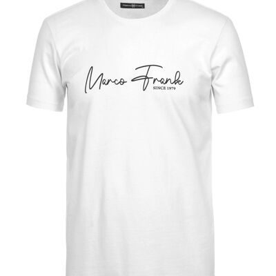 Fabien: T-shirt con logo scritto a mano