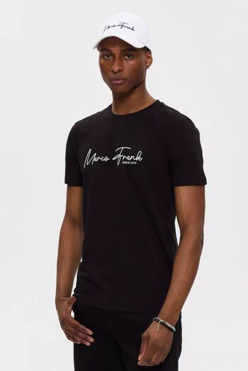 Fabien : T-Shirt avec Logo Manuscrit 7