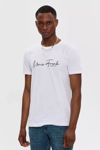 Fabien : T-Shirt avec Logo Manuscrit 10