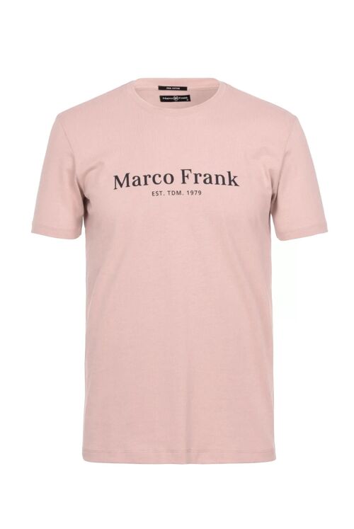 Jacques : T-Shirt avec Logo Imprimé Rose tendre