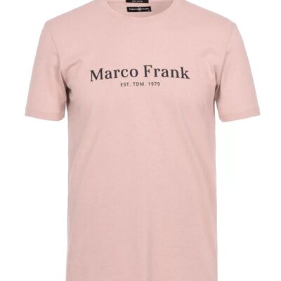 Jacques: T-Shirt with Printed Logo Soft pink