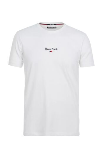 Léo : T-Shirt avec Logo et Drapeau Brodé 1