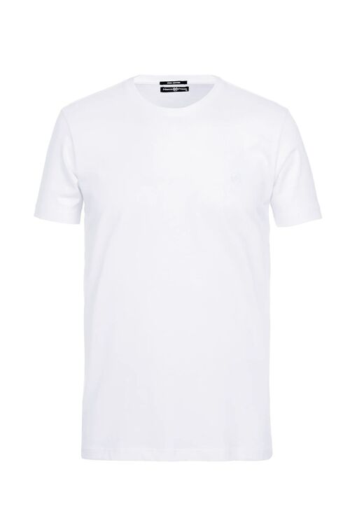 Marceau : T-Shirt avec Logo en Silicone Ton sur Ton