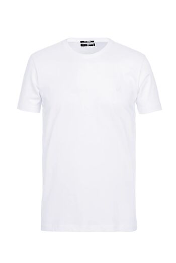 Marceau : T-Shirt avec Logo en Silicone Ton sur Ton 1