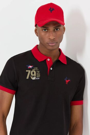 Edouard : Polo avec Logo Bicolore 3