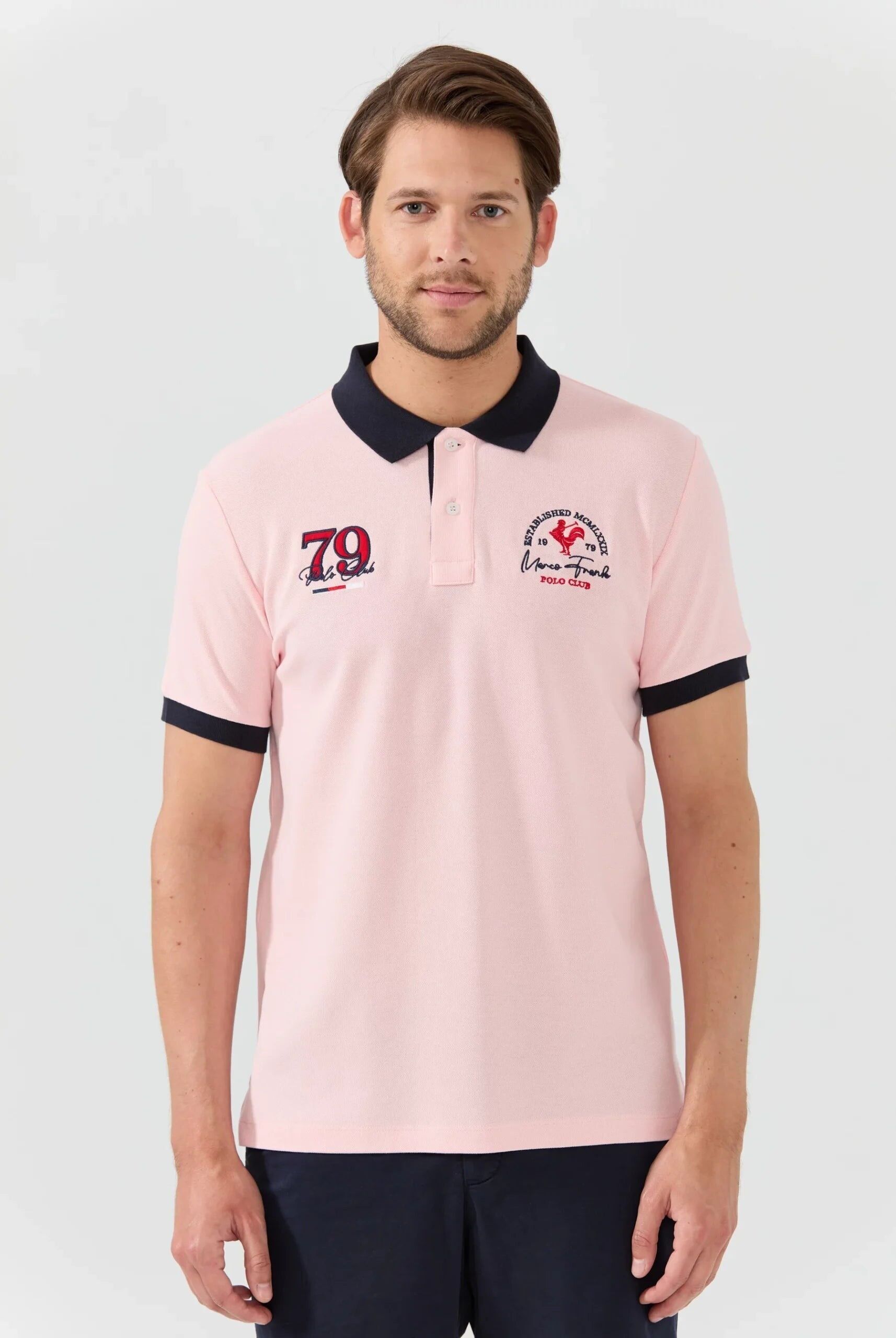 Buy wholesale Marshall Polo Shirt with Iconic Logo