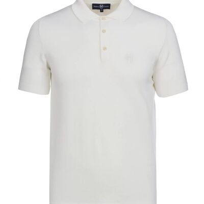 Elroy: Polo Shirt with Embroidered Crown Logo