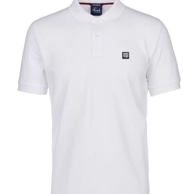 Louise: Polo Shirt with Silicone Logo