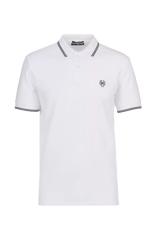 Nouvel : Polo avec Logo Brodé