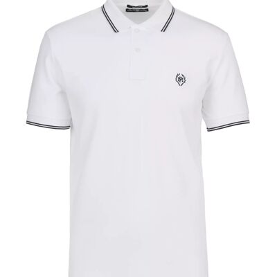 New: Polo Shirt with Embroidered Logo