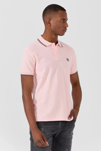 Nouvel : Polo avec Logo Brodé 3