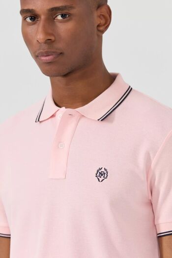 Nouvel : Polo avec Logo Brodé 4