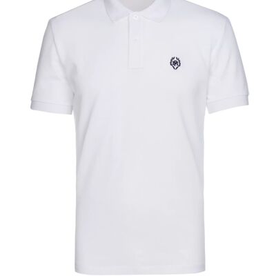 Pierre: Polo Shirt with Embroidered Logo