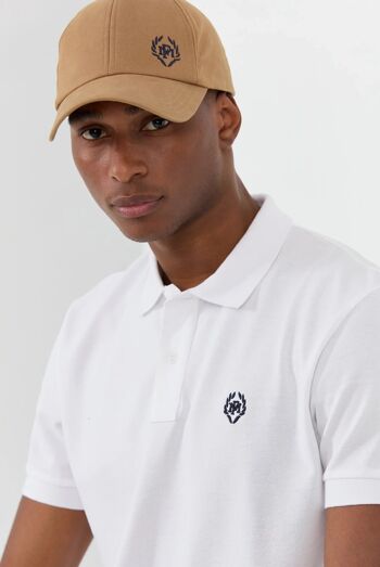 Pierre : Polo avec Logo Brodé 3