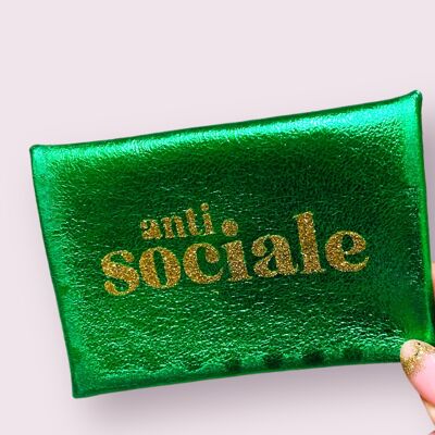 🟢 “Anti-Social” Origami Card Holder 🌈