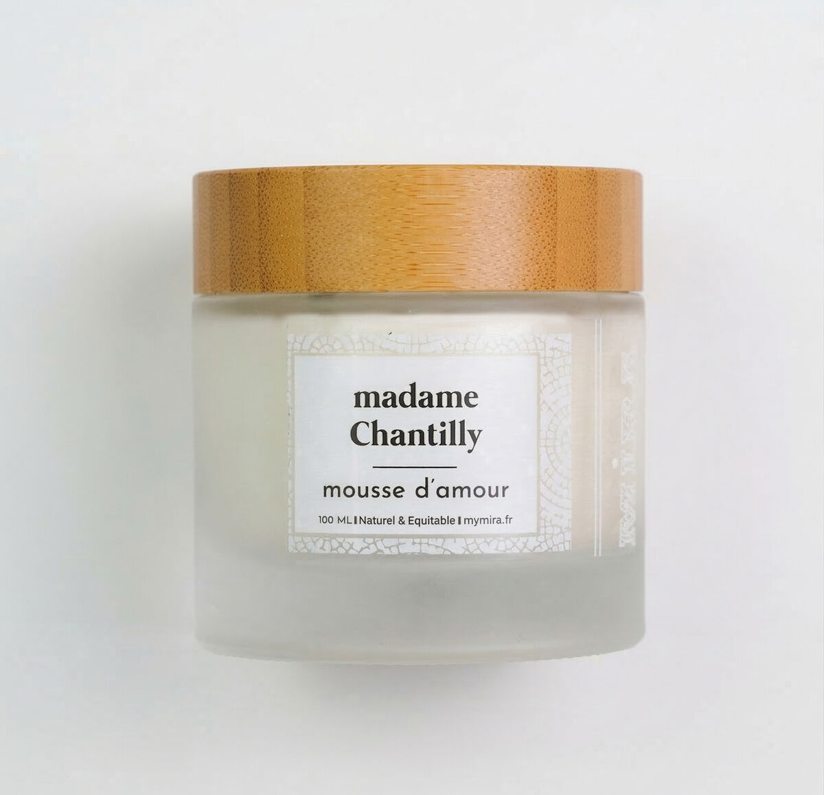 Cosmetics - MADAME CHANTILLY - MOUSSE D'AMOUR - CINNAMON essential oil - our very gentle whipped cream for the body and face - 30ml or 100ml - all skin types
