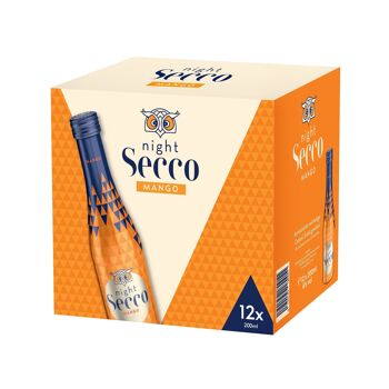 NUIT SECCO Mangue 200ml - cocktail à base de vin 2