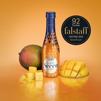NIGHT SECCO Mango 200ml - wine-based cocktail
