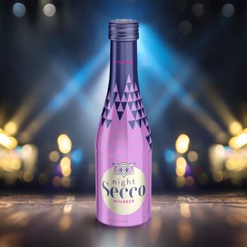NIGHT SECCO Framboise 200ml - Cocktail à base de vin 3