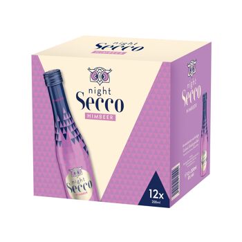 NIGHT SECCO Framboise 200ml - Cocktail à base de vin 2