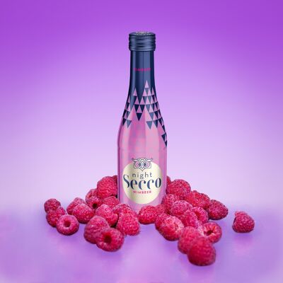 NIGHT SECCO Raspberry 200ml - Wine-based cocktail