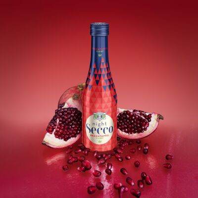 NUIT SECCO Grenade-Chanvre 200ml - Cocktail à base de vin