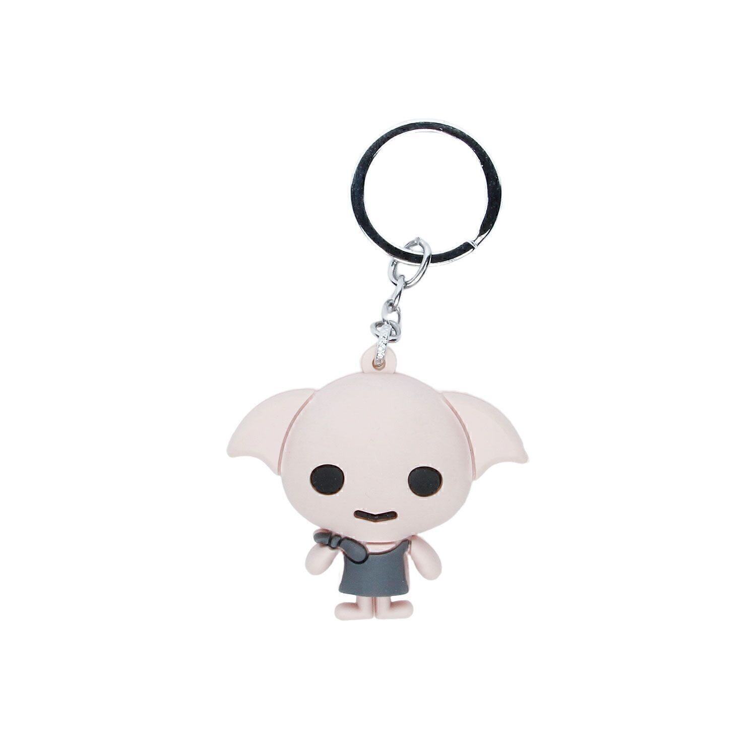 Portachiavi con figura chibi-vinile di Harry Potter Dobby, rosa