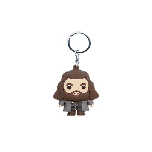 Harry Potter Hagrid Chibi-Figura de Vinilo Llavero