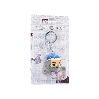 Harry Potter Dumbledore Chibi-Vinyl-Figuren-Schlüsselanhänger