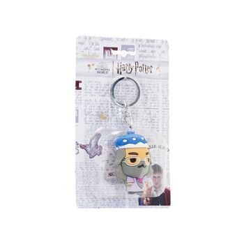 Harry Potter Dumbledore Chibi-Vinyl Figure Porte-clés 1
