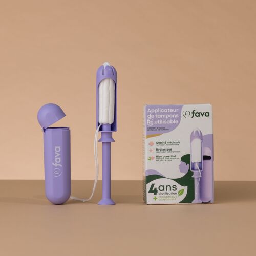 Applicateur de tampon réutilisable INNOVATION