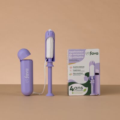 INNOVATION reusable tampon applicator