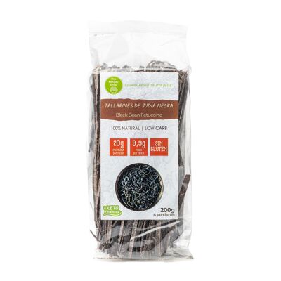 Nouilles aux Haricots Noirs 200 g