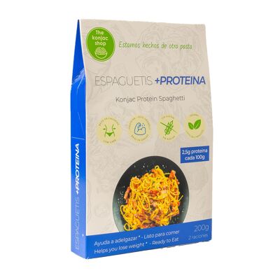 Espaguetis konjac +proteina_200g