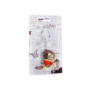 Harry Potter H Chibi-Vinyl Figure Porte-clés Marron 3