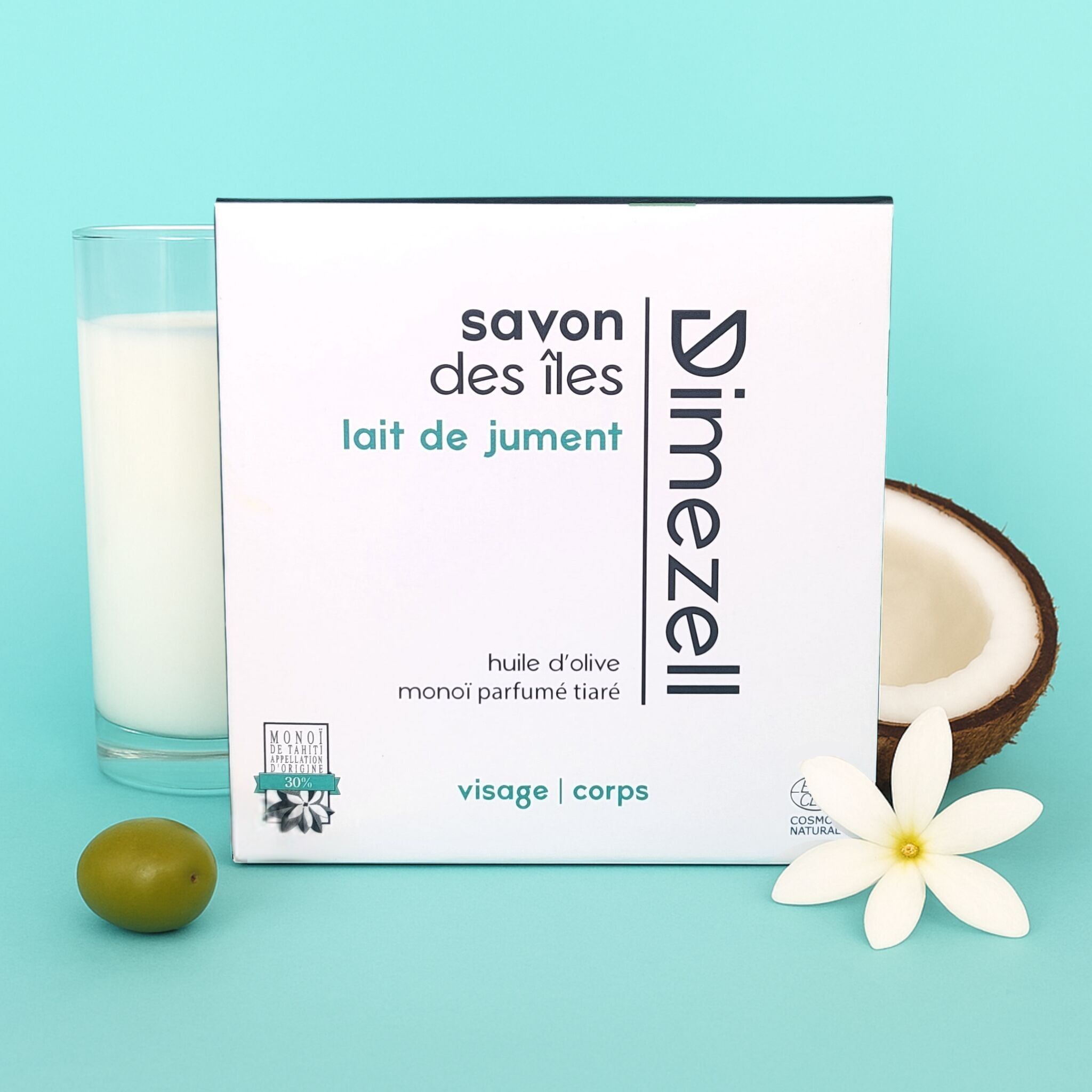 Sapone dell'Isola al Latte di Giumenta