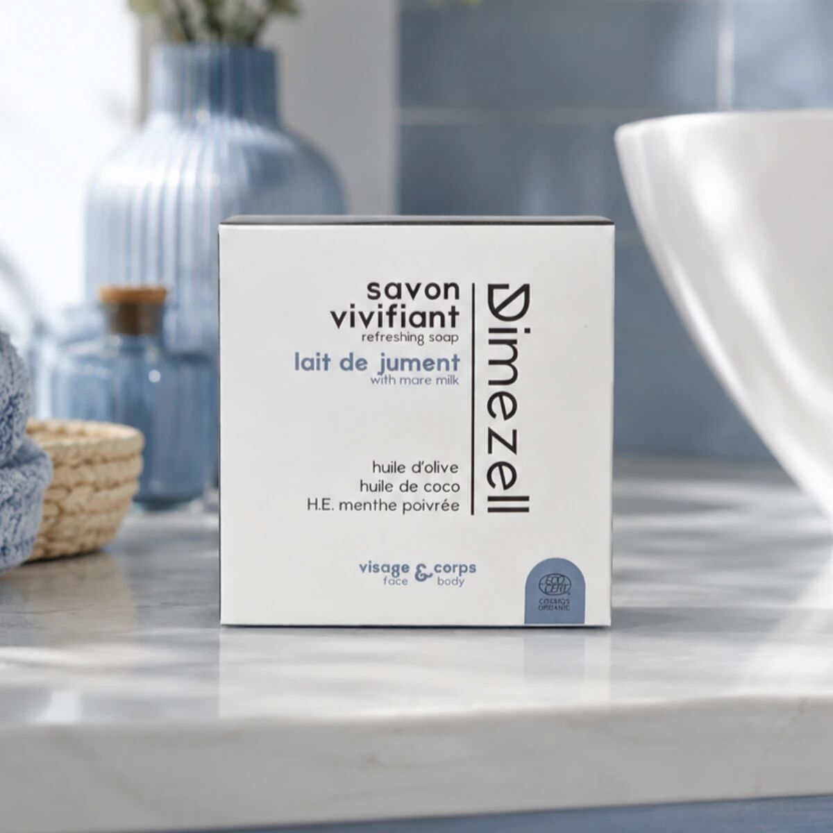 Savon Vivifiant au Lait de Jument