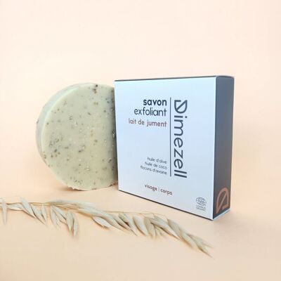 Exfoliating Soap with Mare's Milk