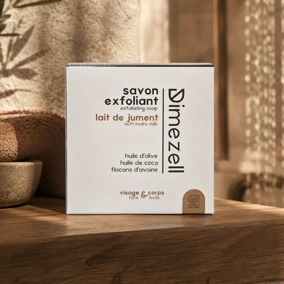 Savon Exfoliant au Lait de Jument