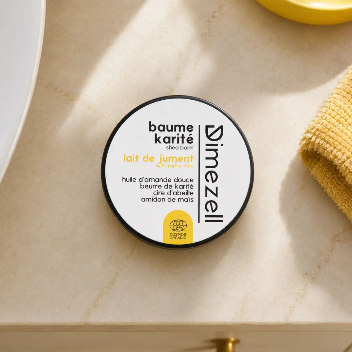 Baume Karité au Lait de Jument