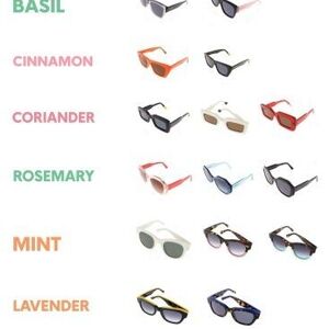 Pack de bienvenue de 15 lunettes de soleil pour femmes